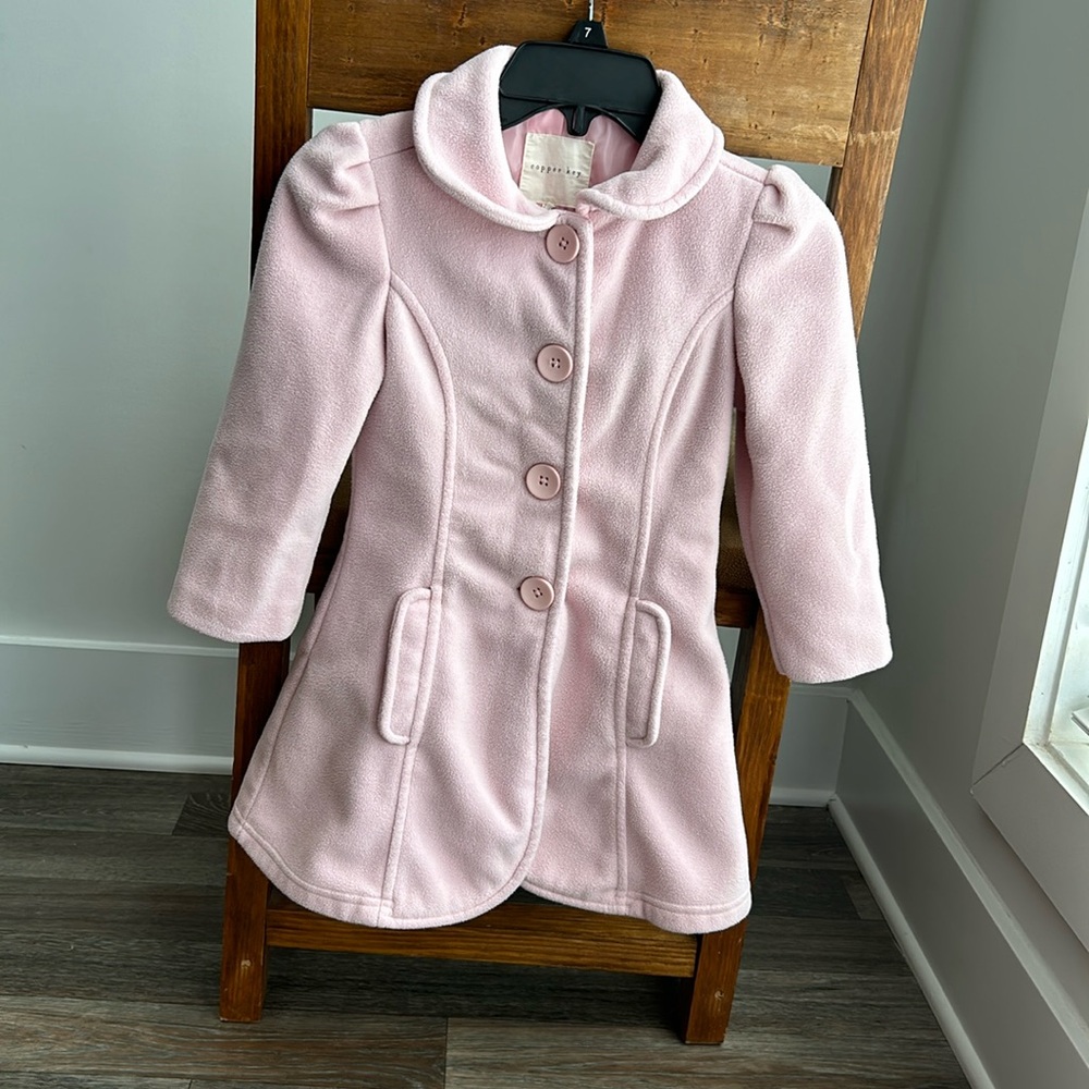 Cooper Key peacoat